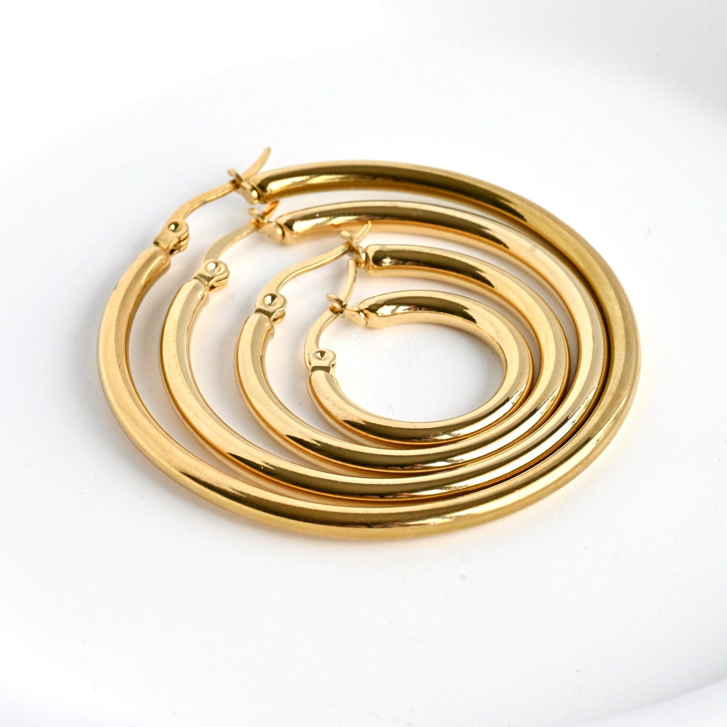 3mm Large Tunnel Hoops