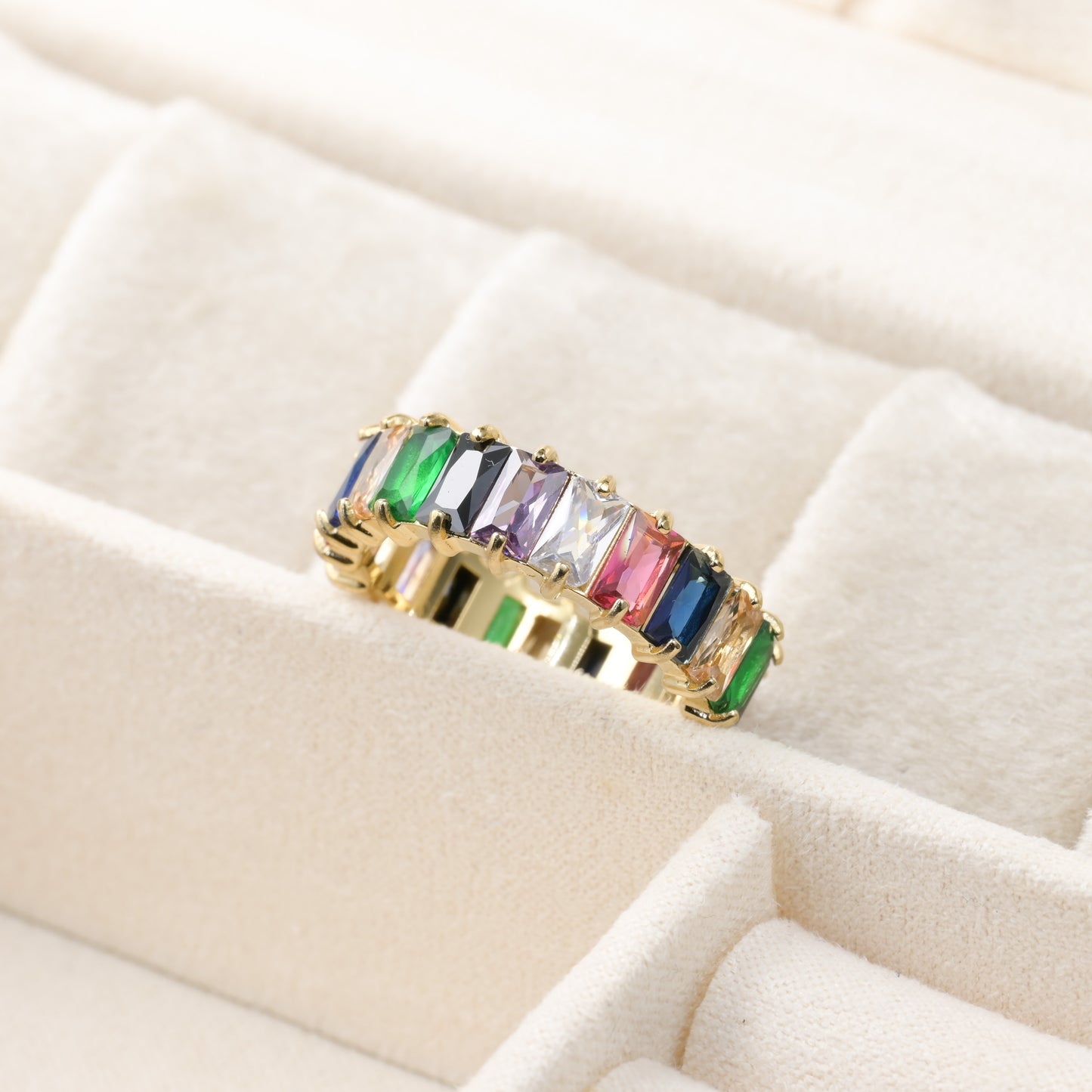 Baguette Diamond Ring