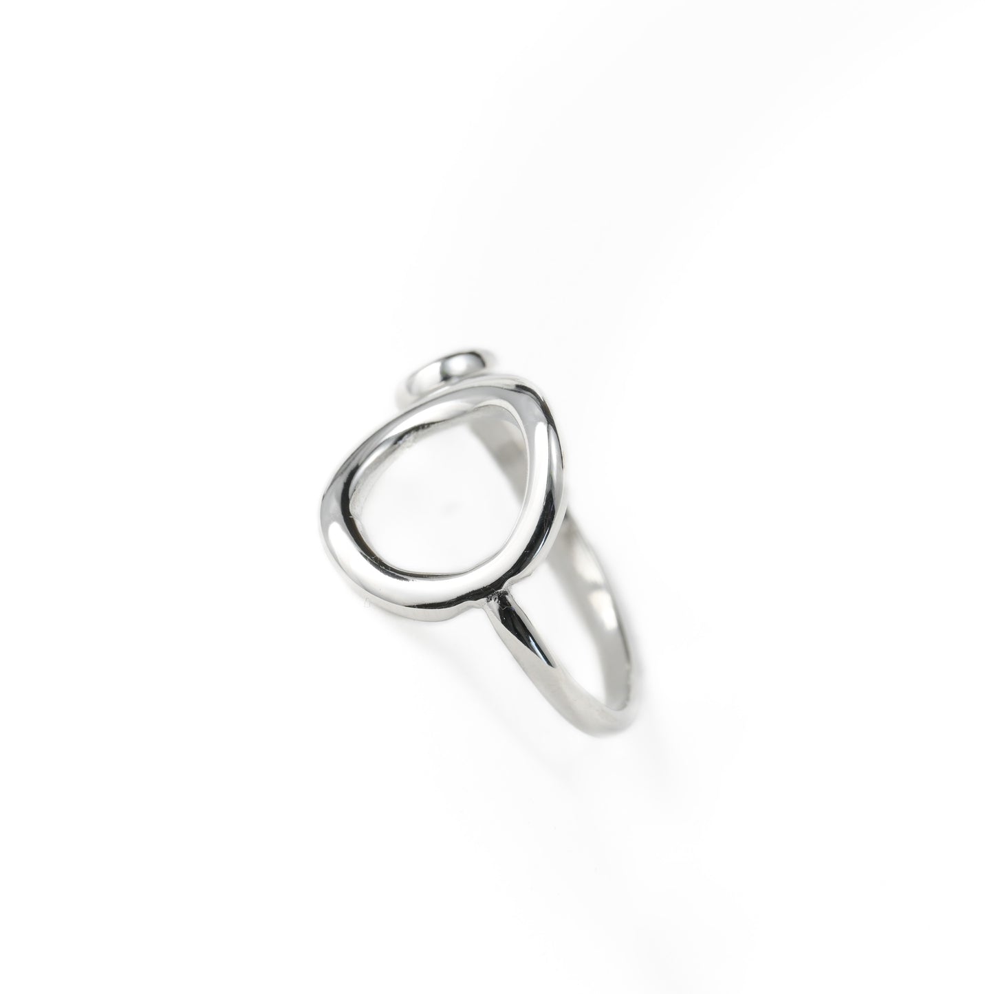 Open Circle Ring