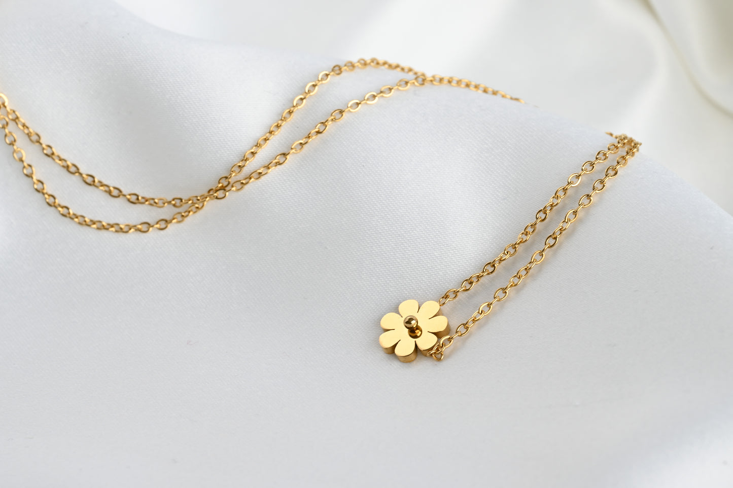 Flower Necklace
