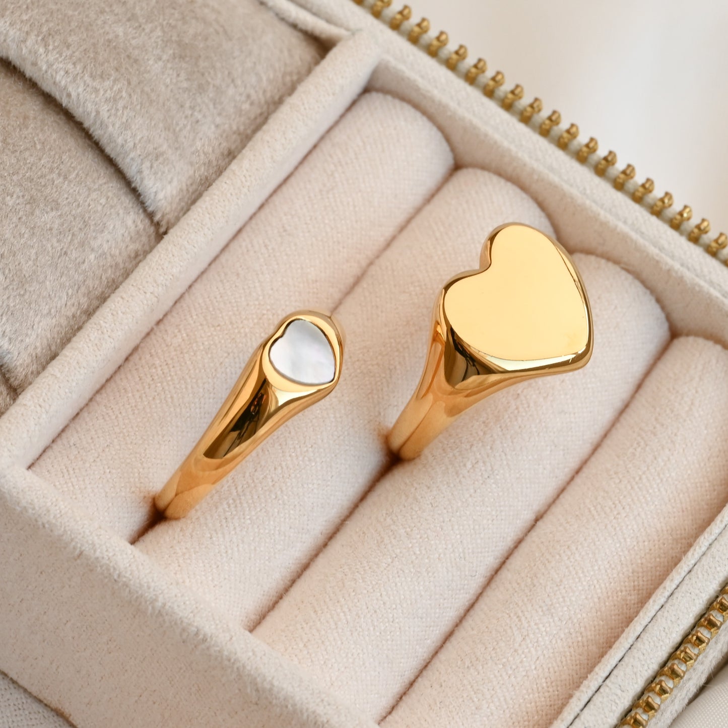 Heart Signet Ring