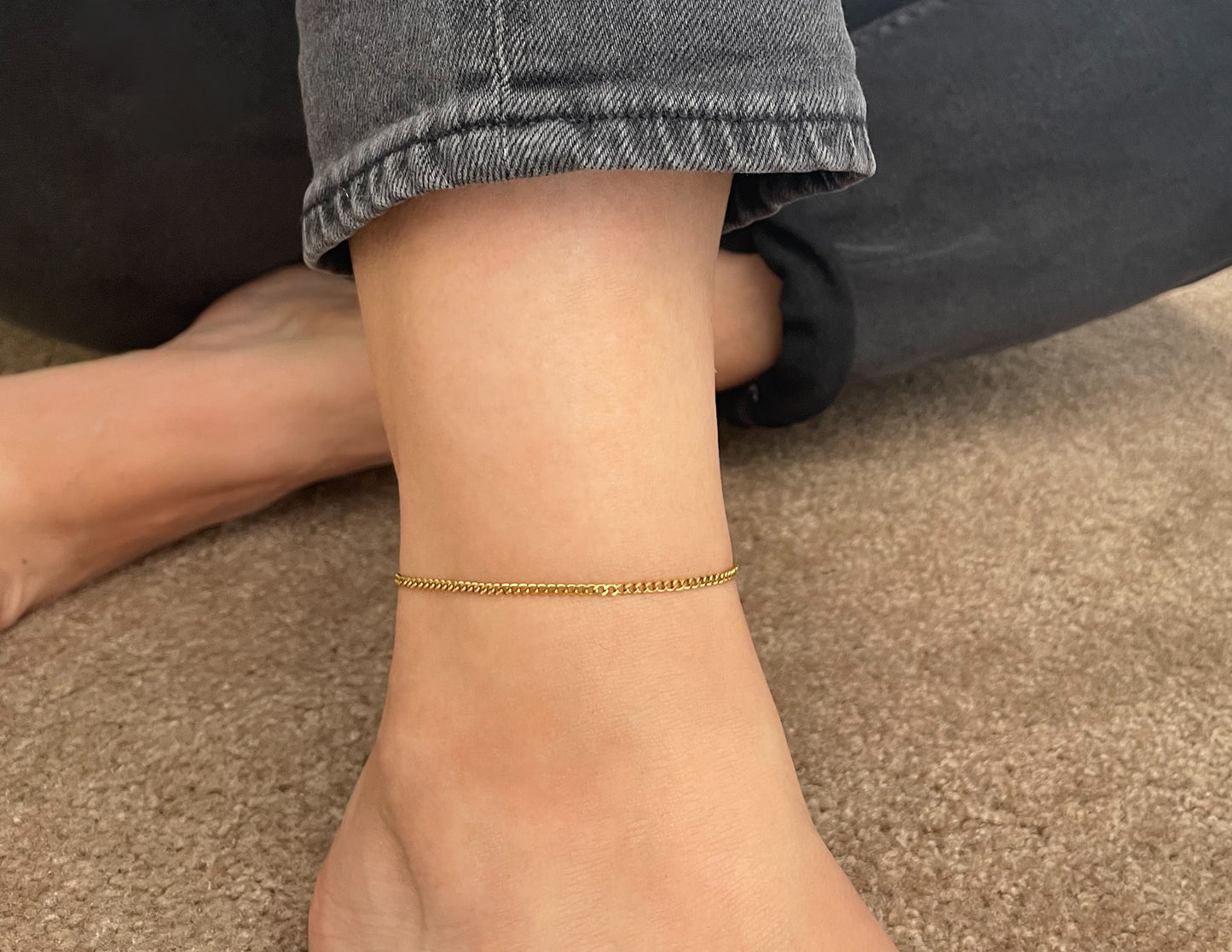 Cuban Chain Anklet