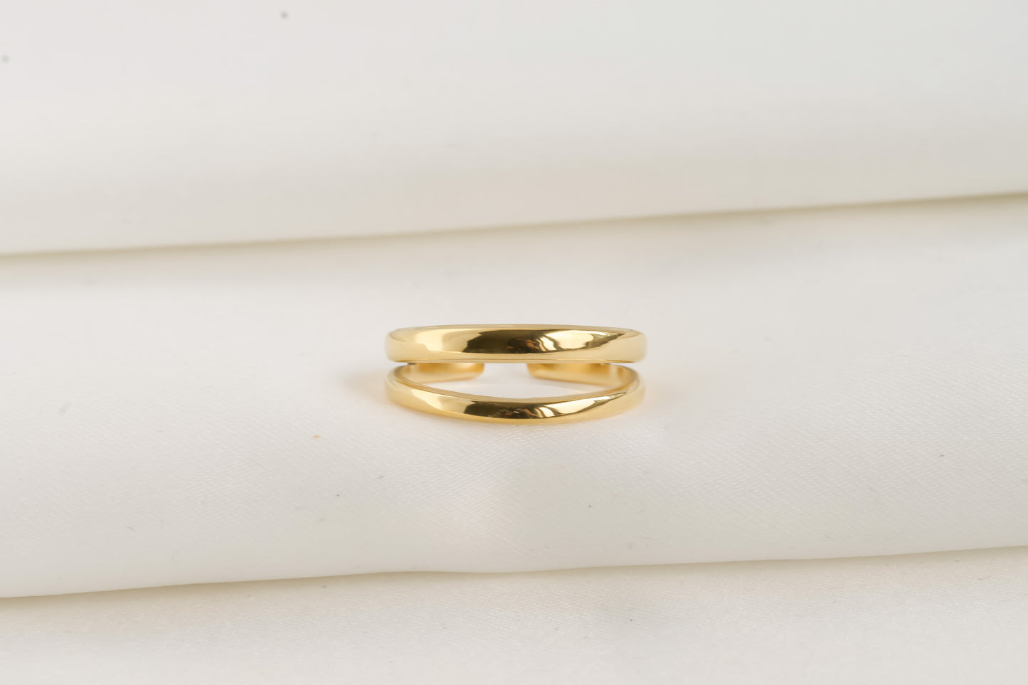 Open Double Ring