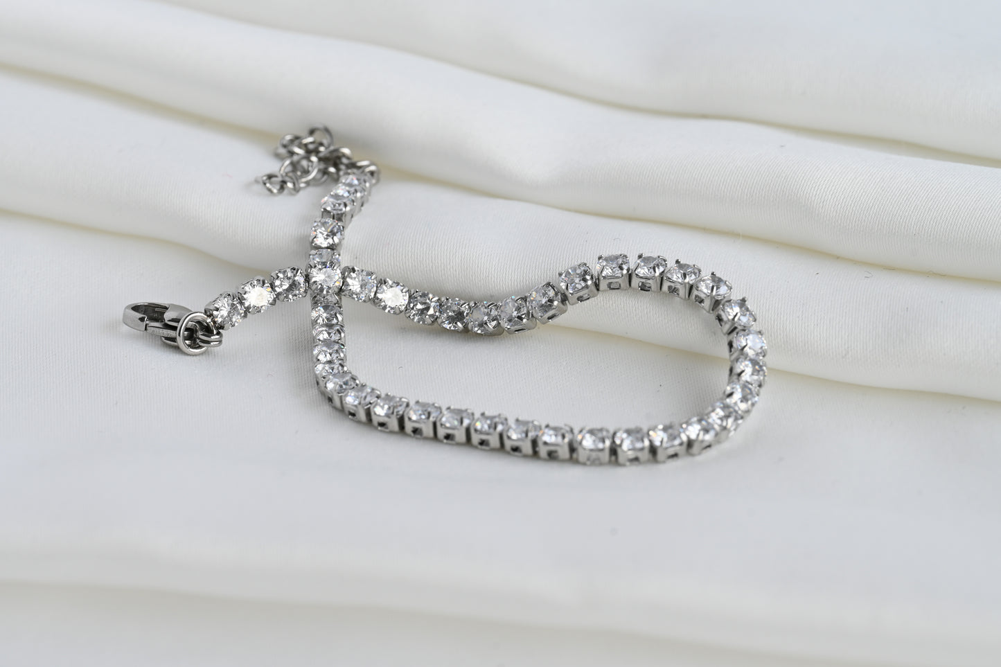 Tennis Chain Bracelet