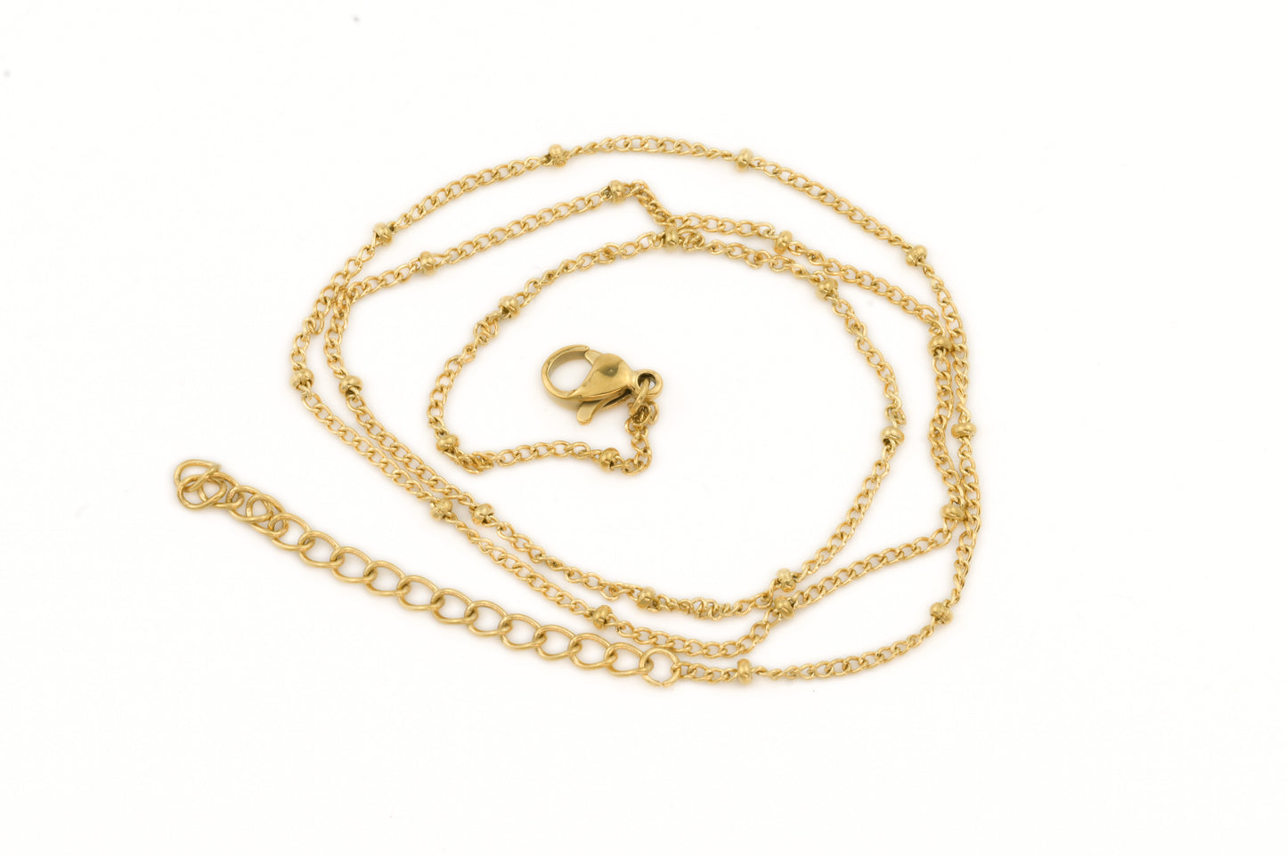 Curb Satellite Necklace