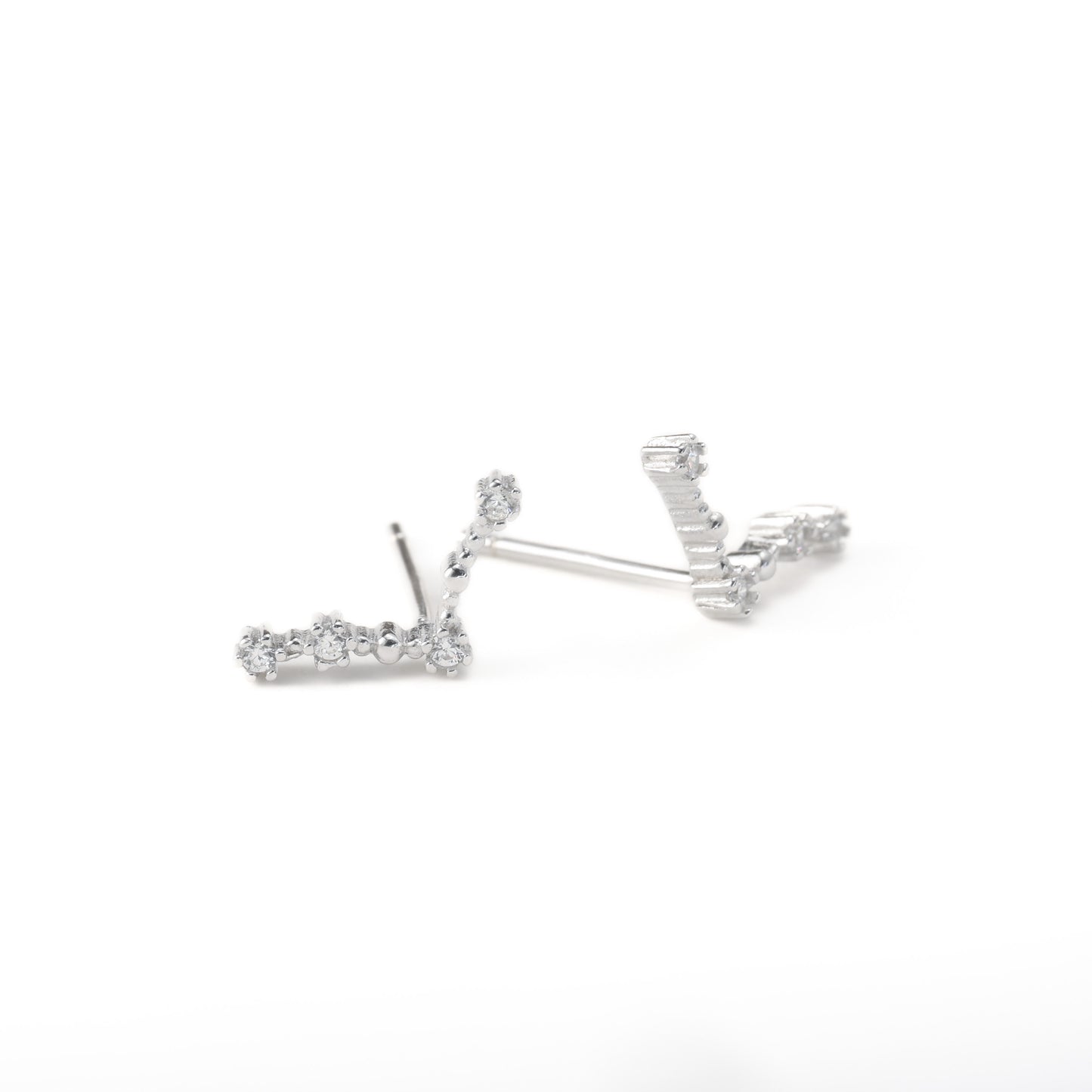 Silver Constellation Studs