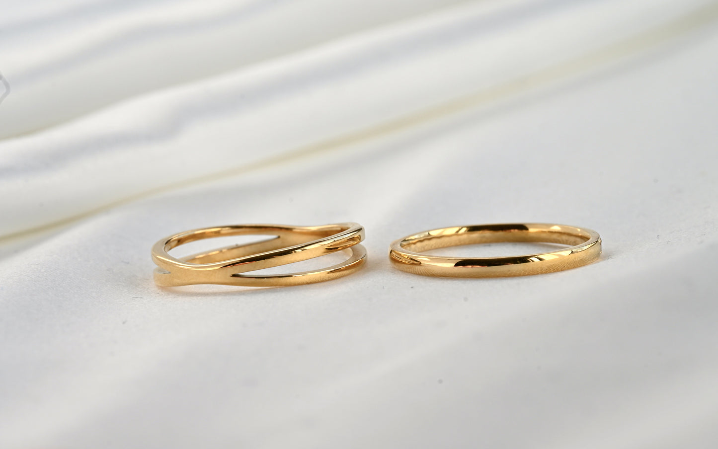 Diamond Stacker Ring Set