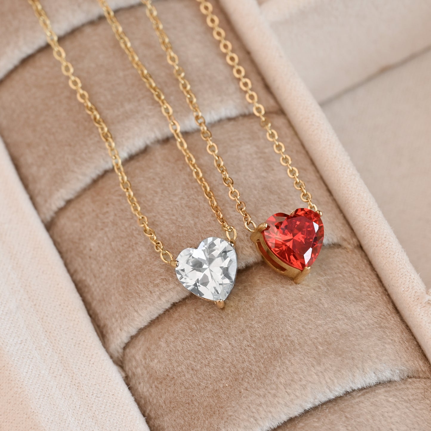 Diamond Heart Necklace