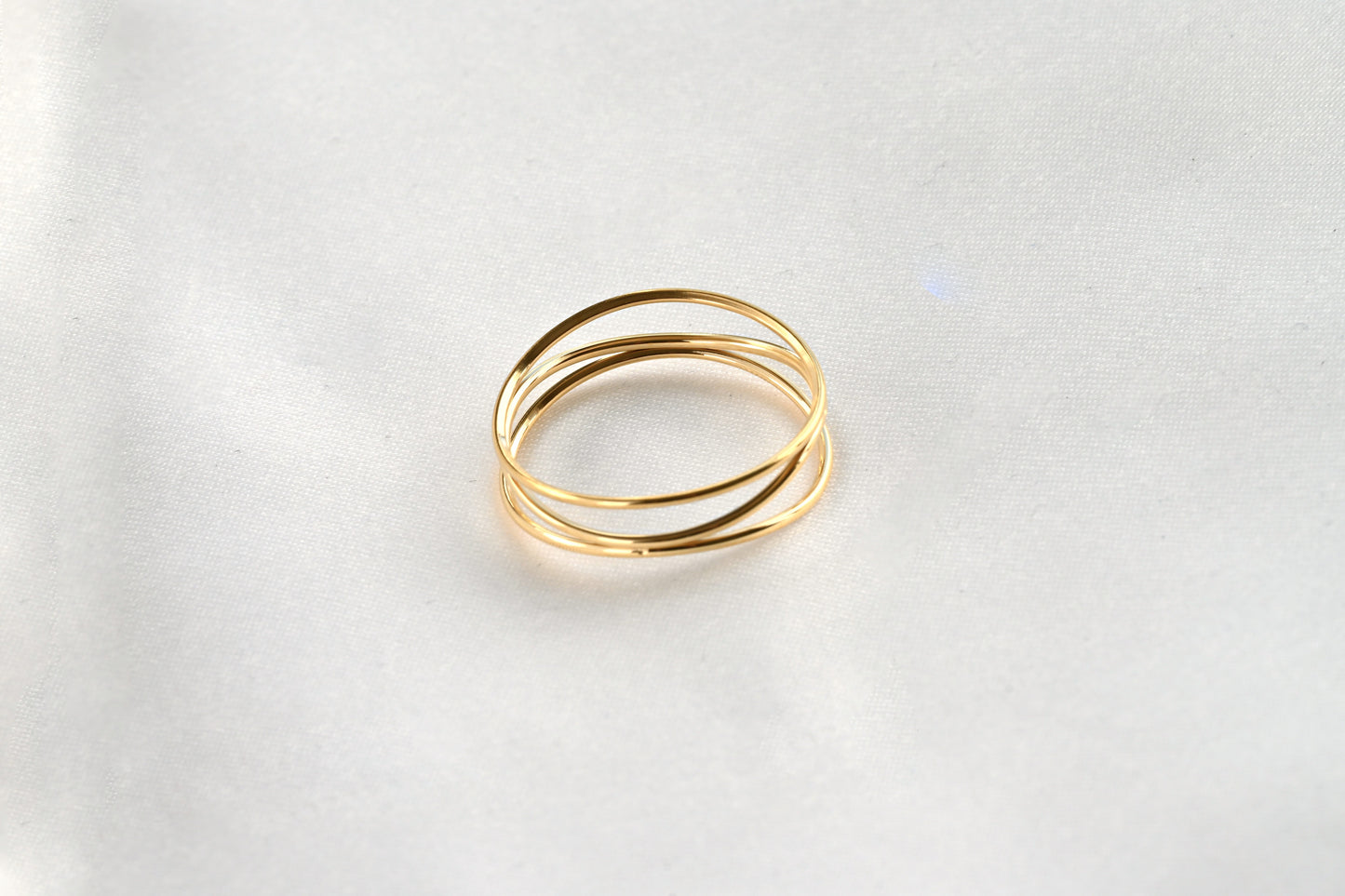Layered Wire Ring