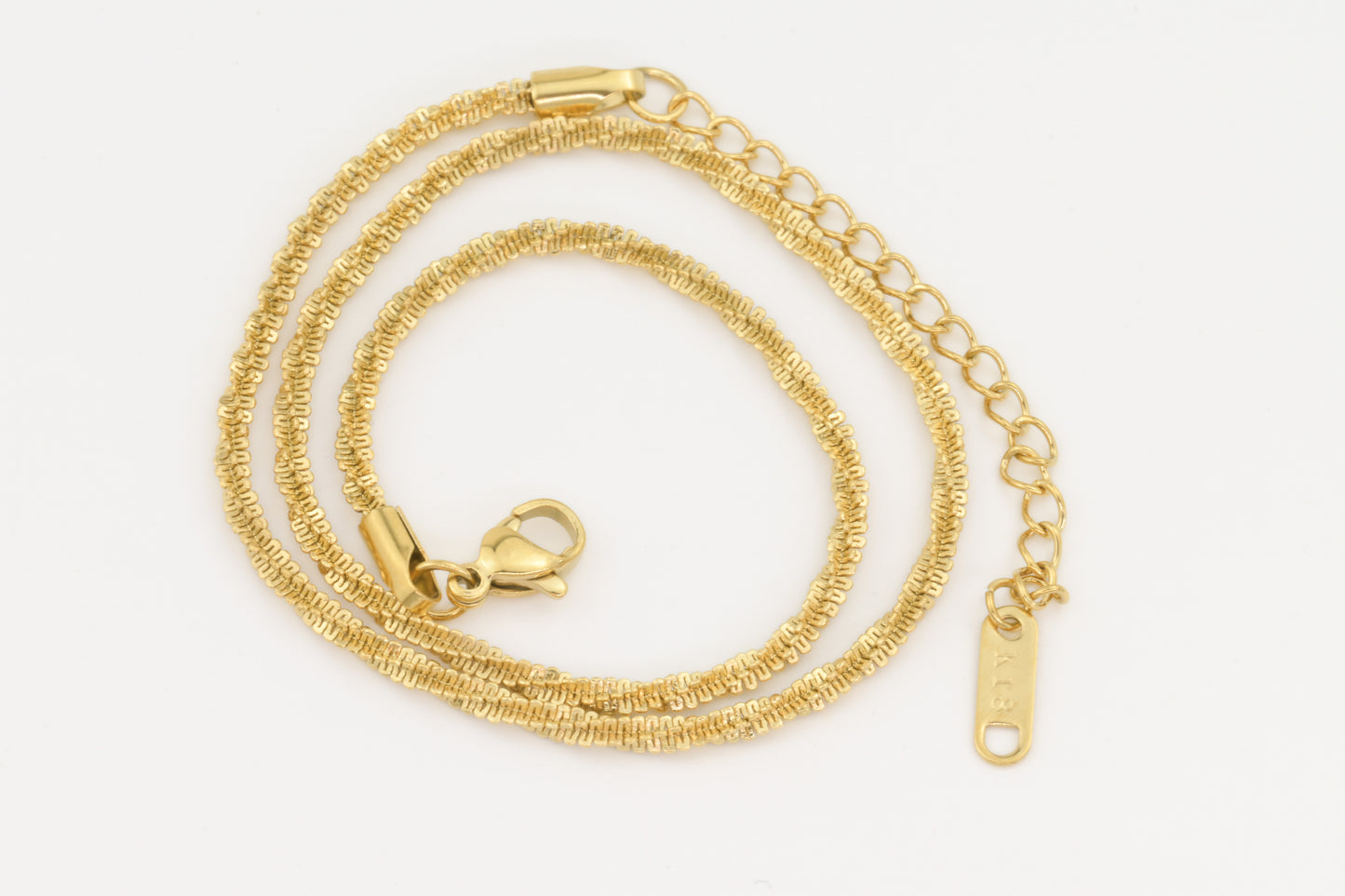 Sparkle Rope Necklace