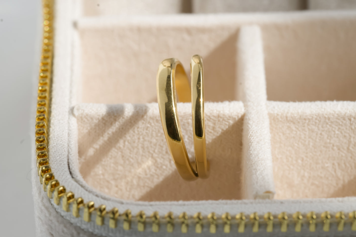Open Double Ring