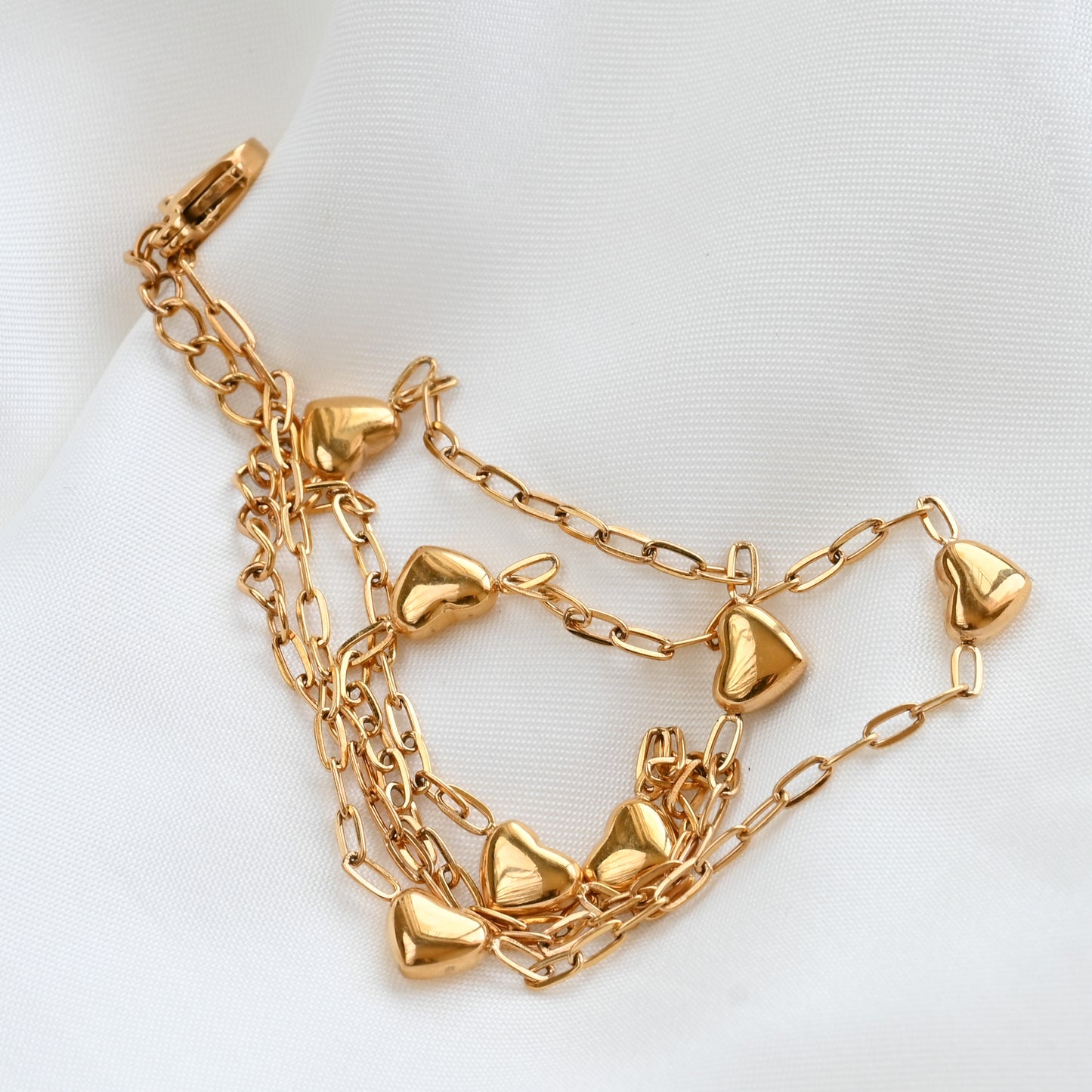 Paperclip Heart Necklace