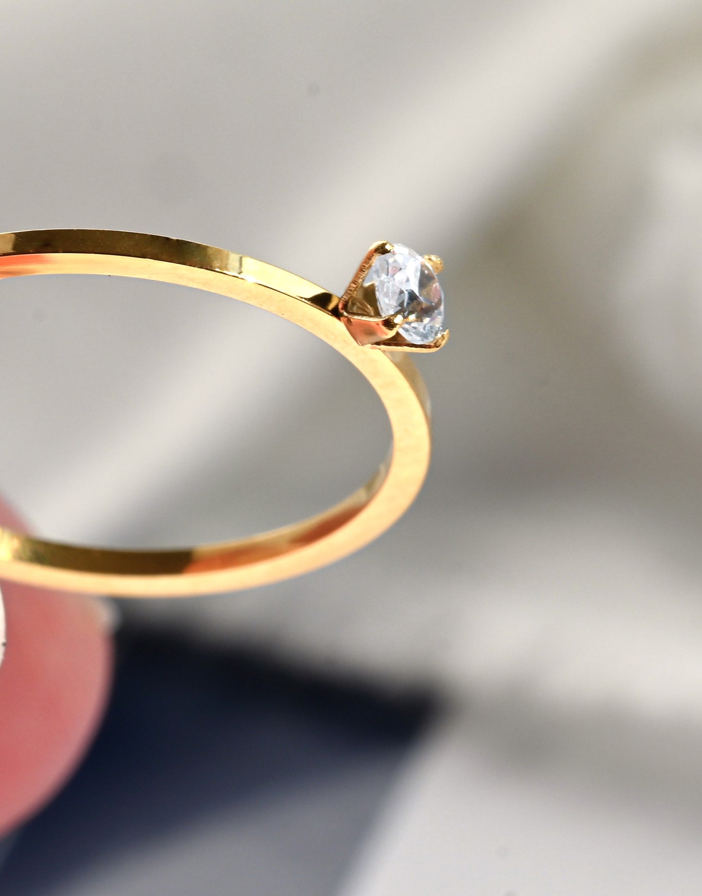 Solo Diamond Ring