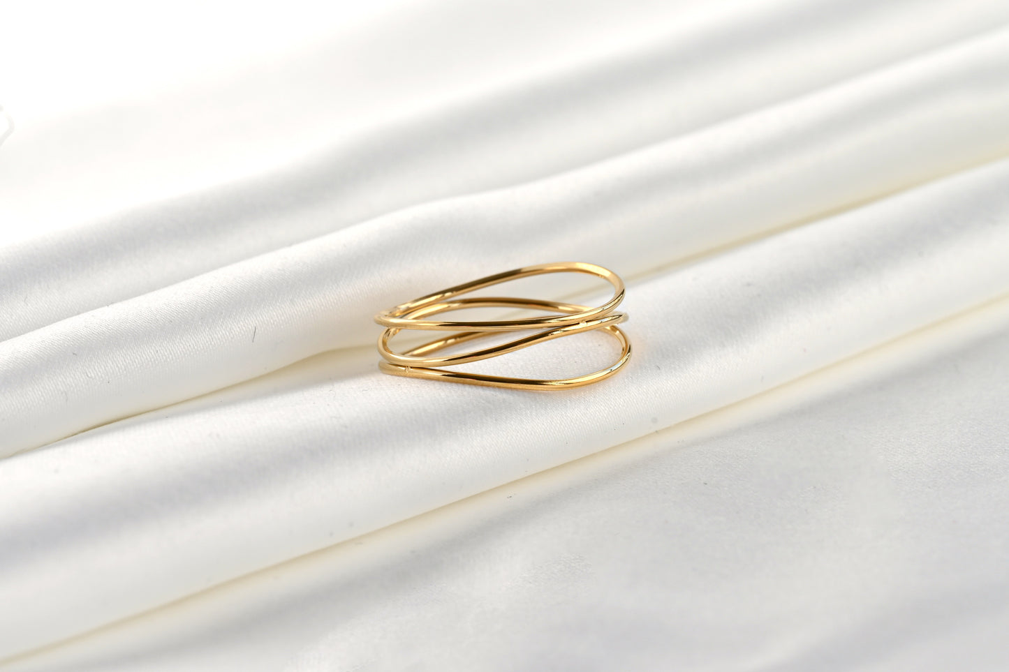 Layered Wire Ring