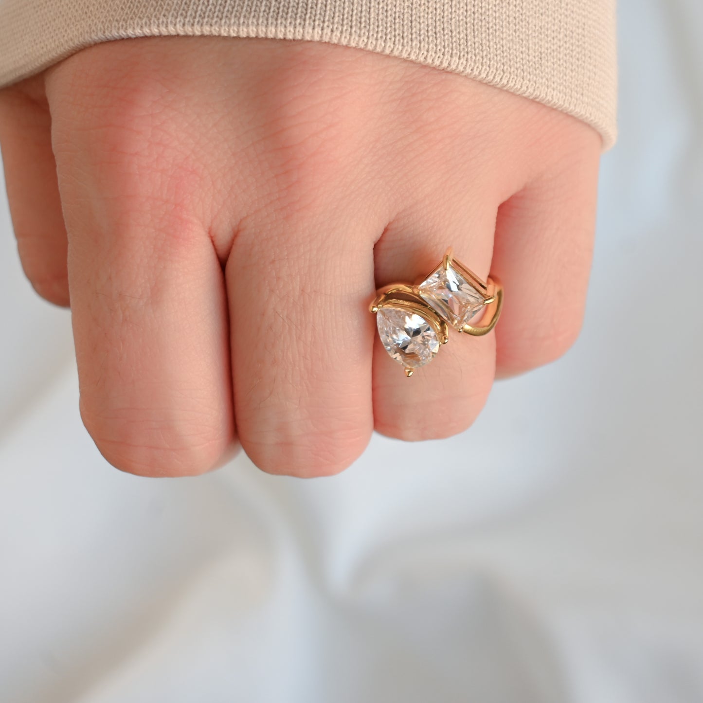 Toi et Moi Ring