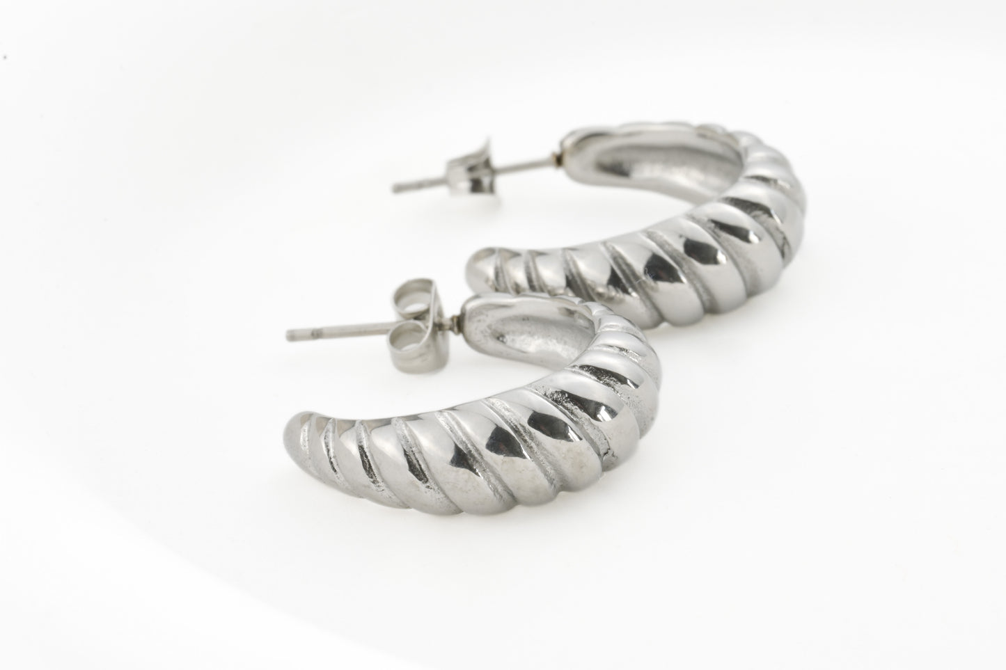 Medium Croissant Earrings