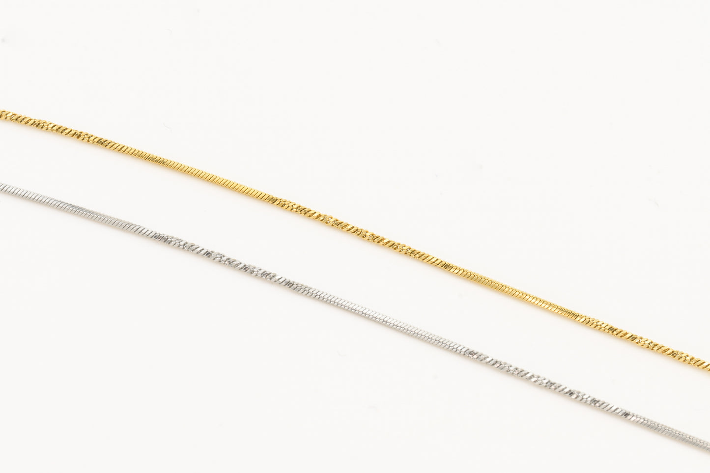 Twisted Snake Chain Necklace