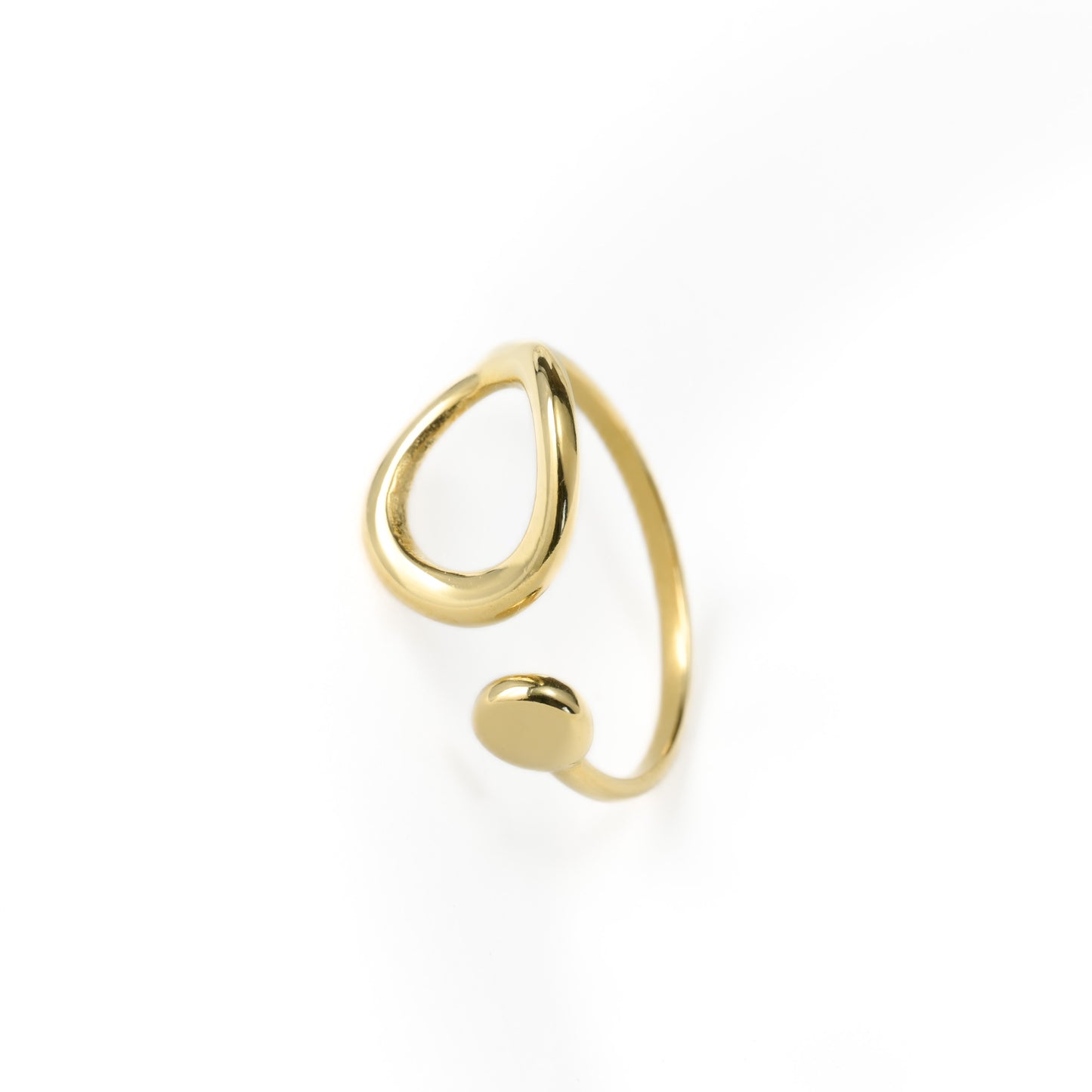 Open Circle Ring