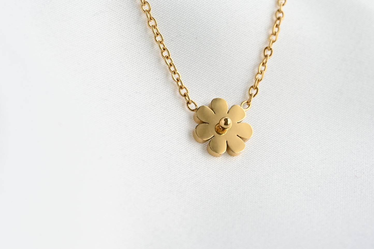 Flower Necklace