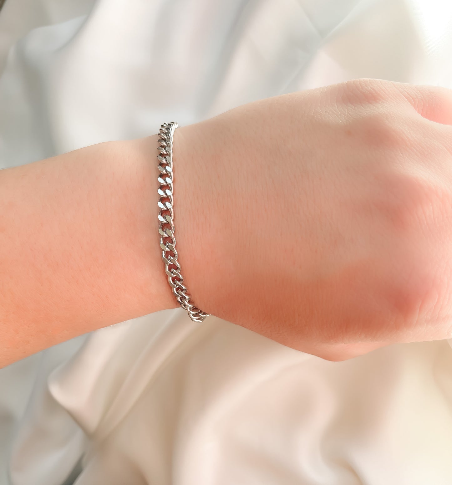 Cuban Chain Bracelet