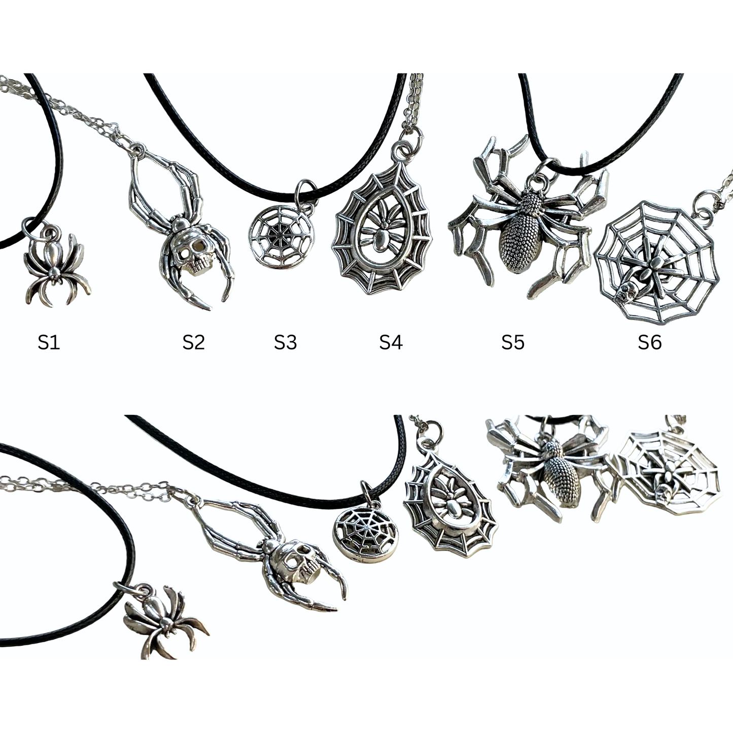 Halloween Necklace, Halloween-themed Jewelry
