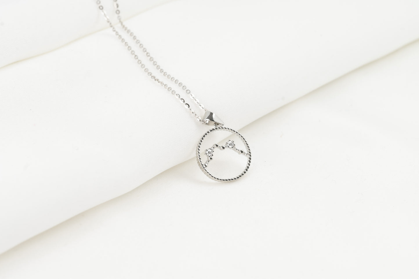 Silver Constellation Necklace