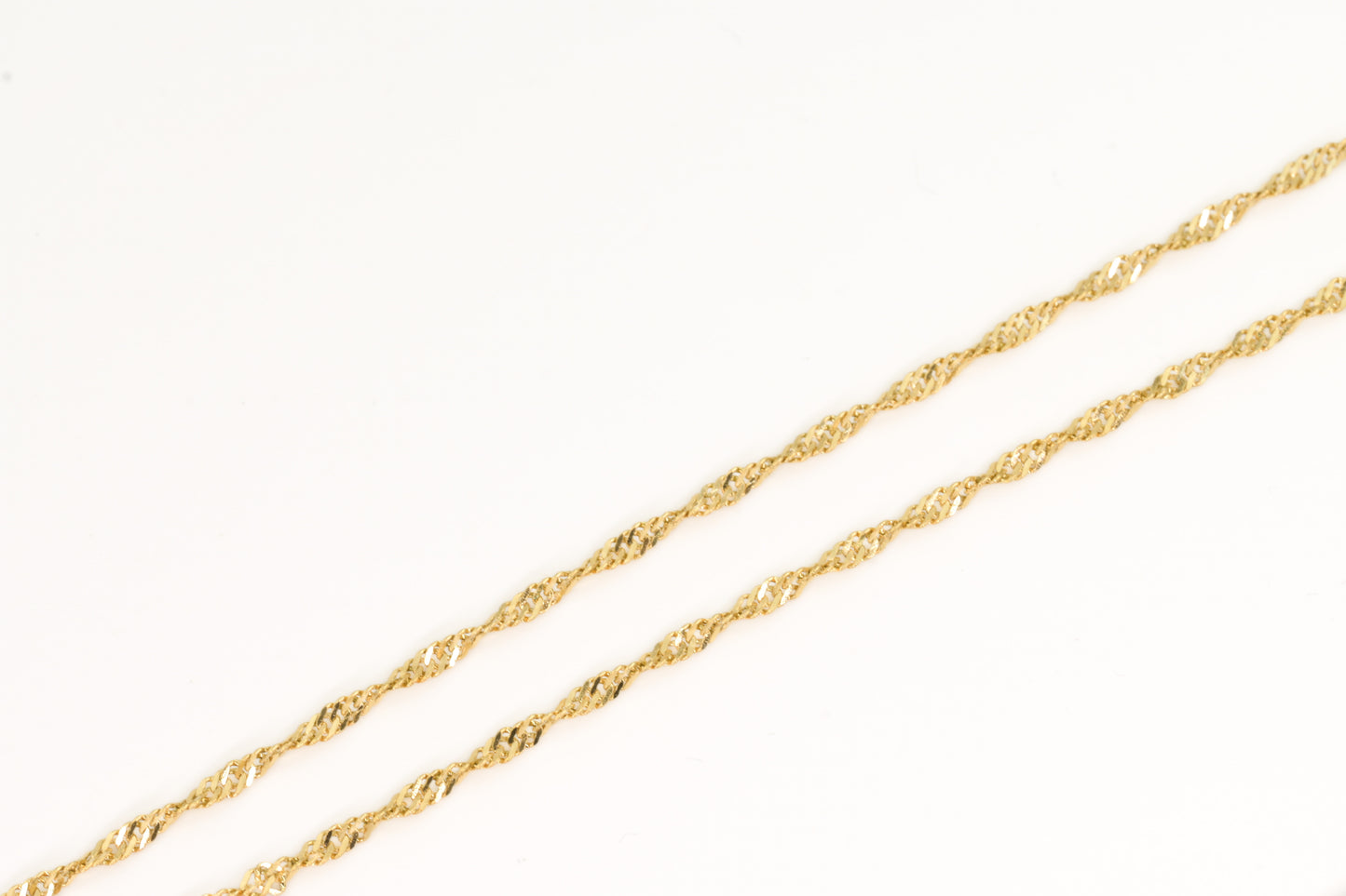 Singapore Chain Necklace