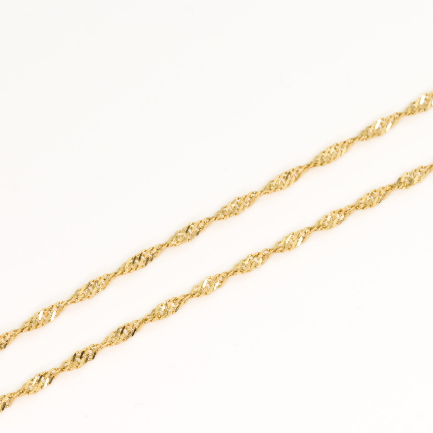 Singapore Chain Bracelet
