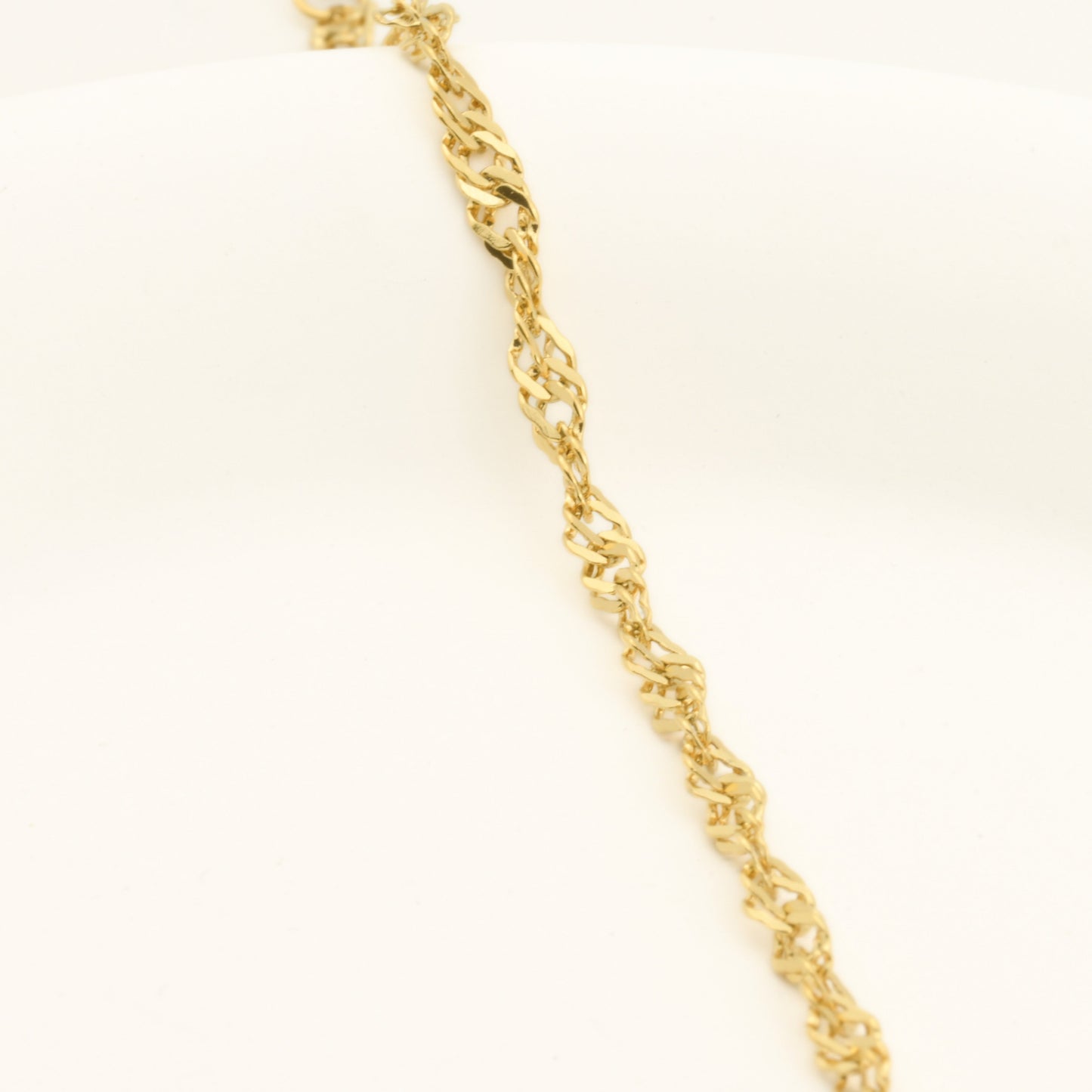 Singapore Chain Bracelet