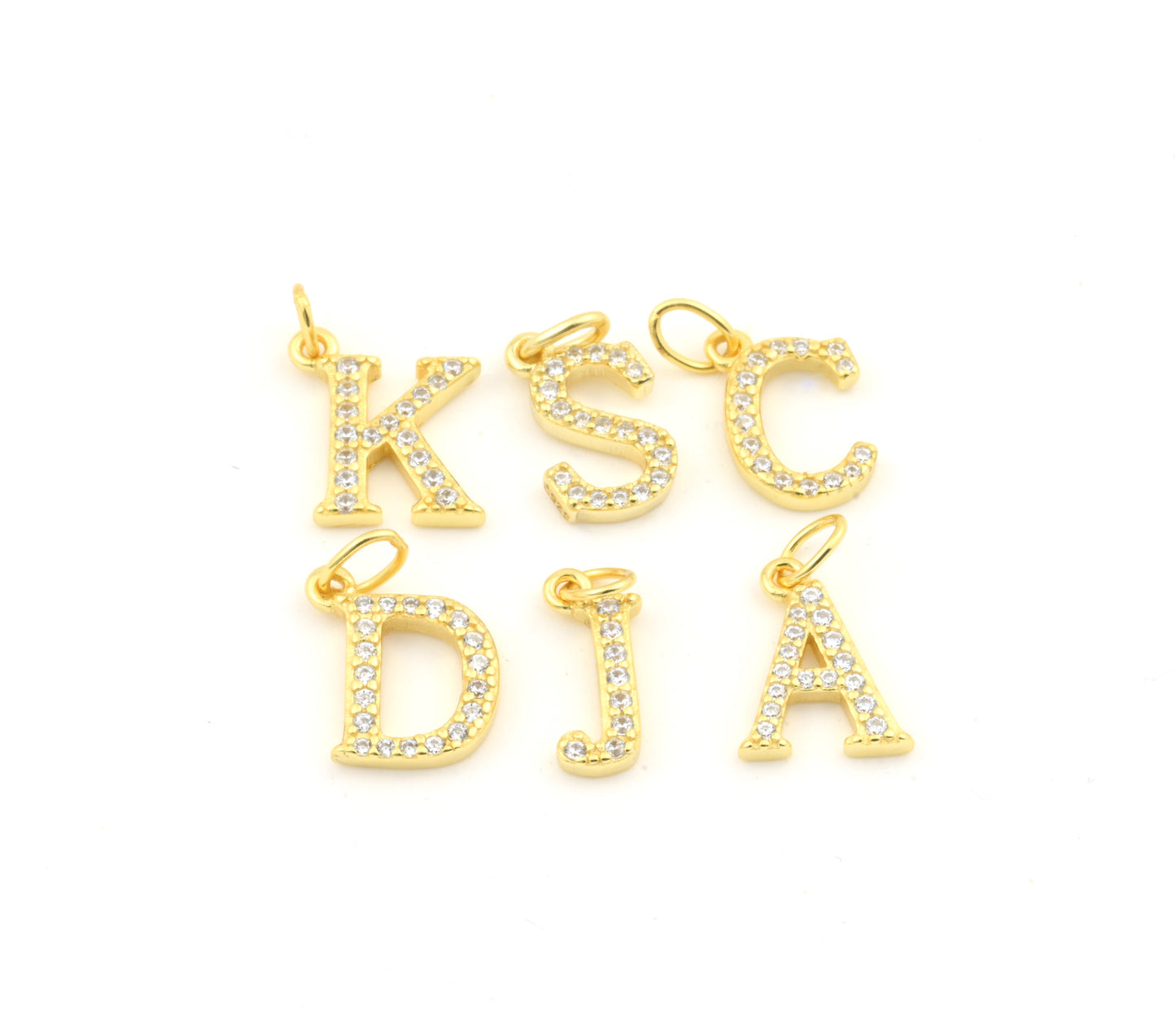 Sterling Silver Initial Necklace