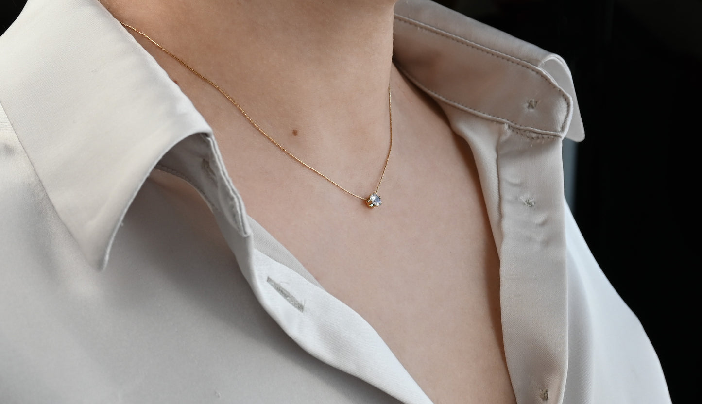 Solitaire Necklace