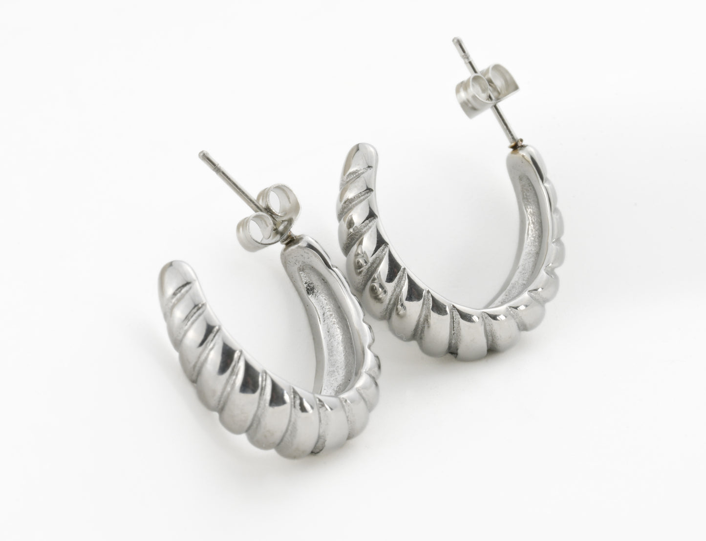 Medium Croissant Earrings