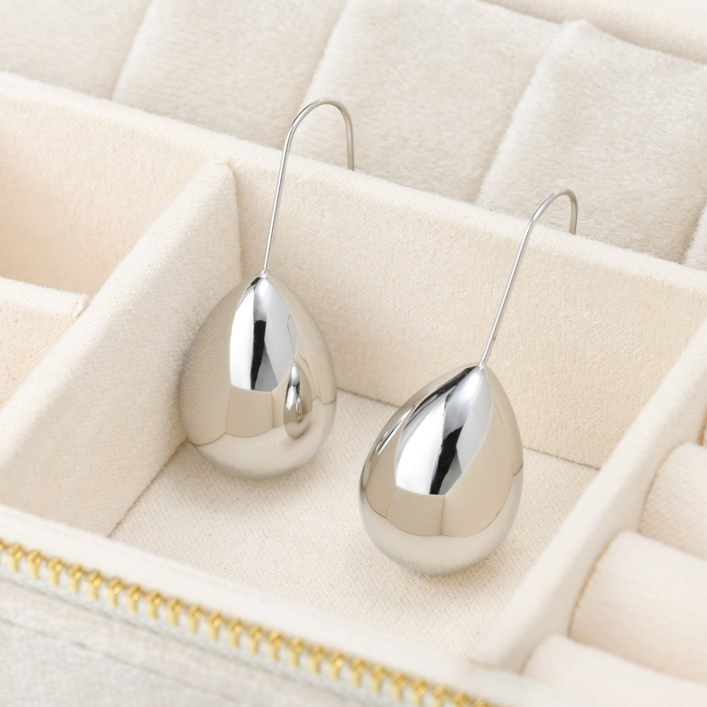 Tear Drop Dangle Earrings