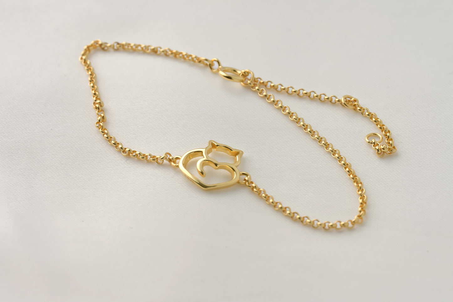 Cat Rolo Bracelet