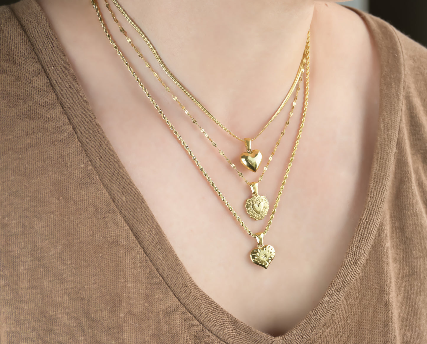 Heart Pendant Necklace