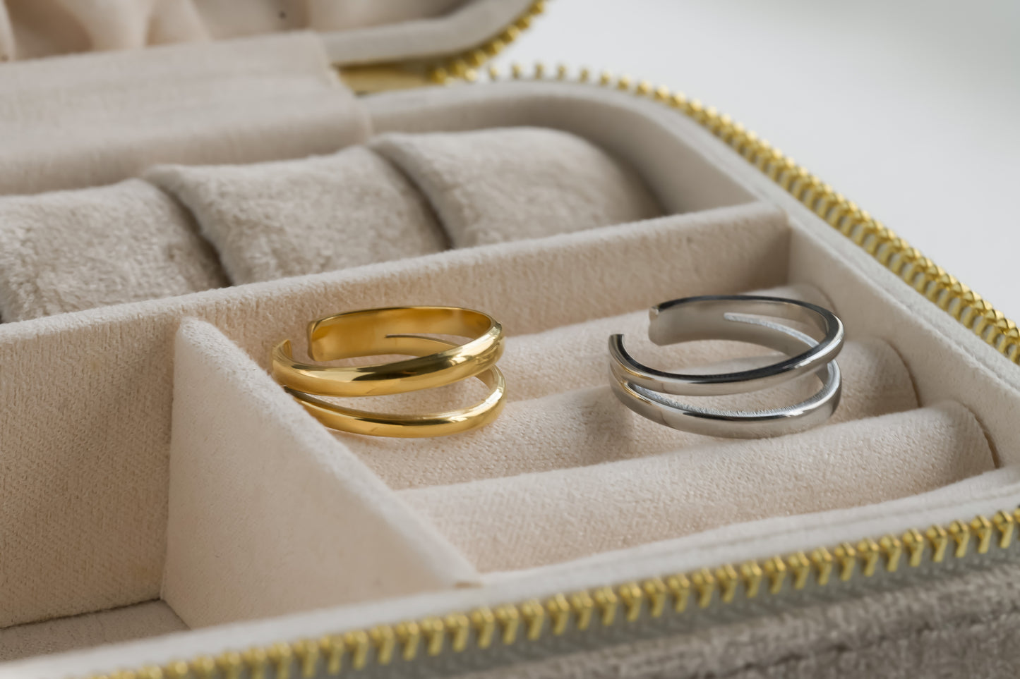 Open Double Ring