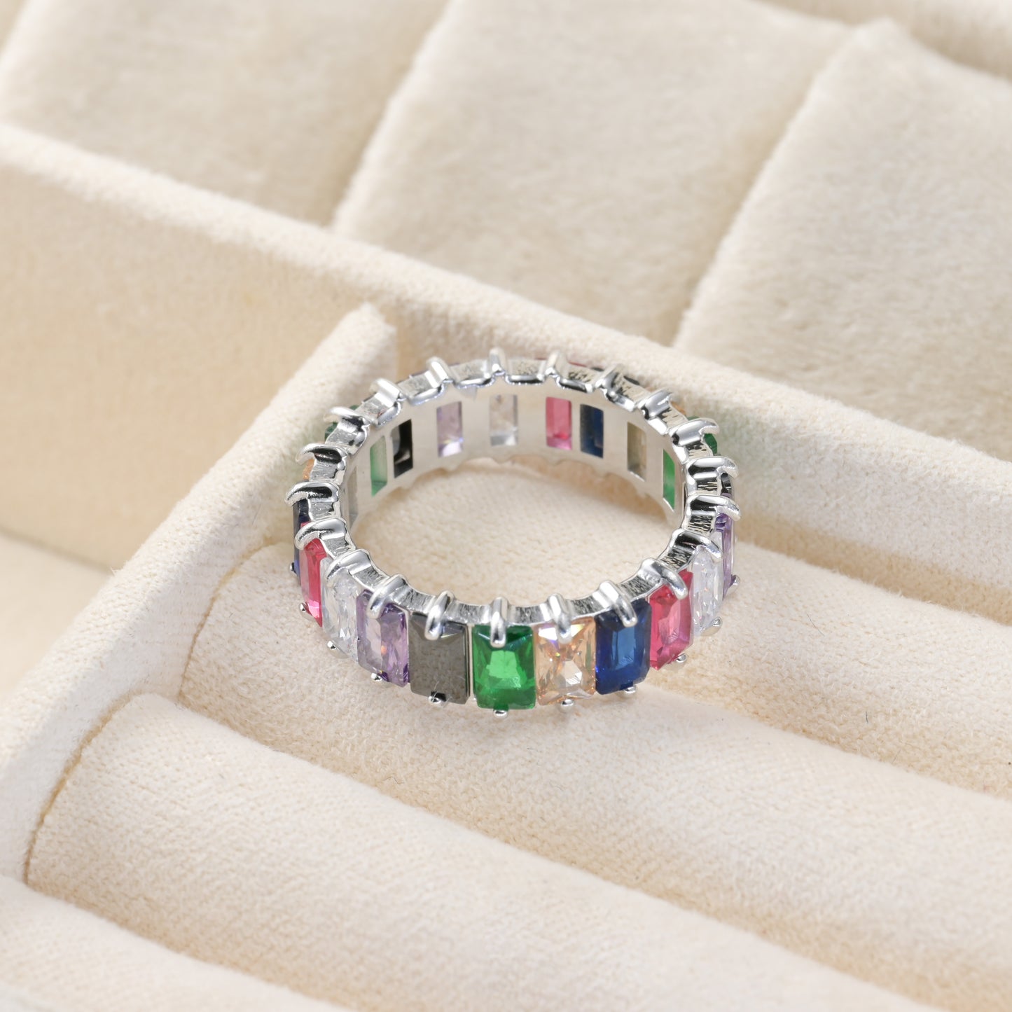 Baguette Diamond Ring