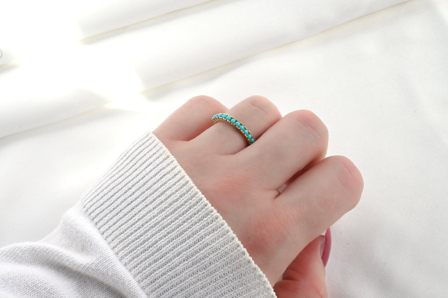 Turquoise Gemstone Ring
