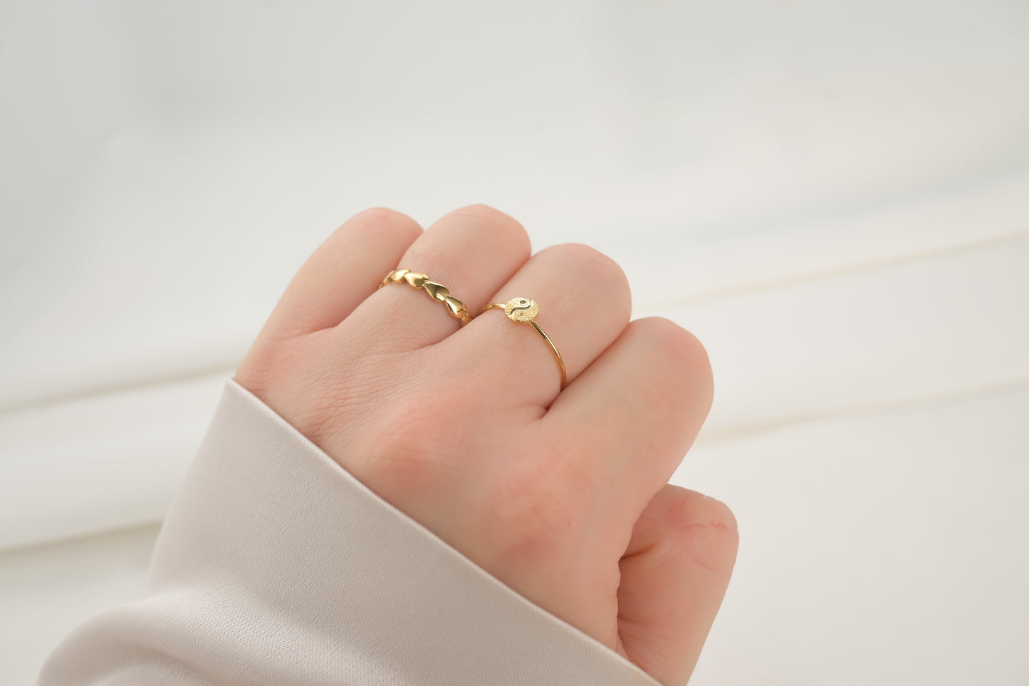 Yin Yang Ring