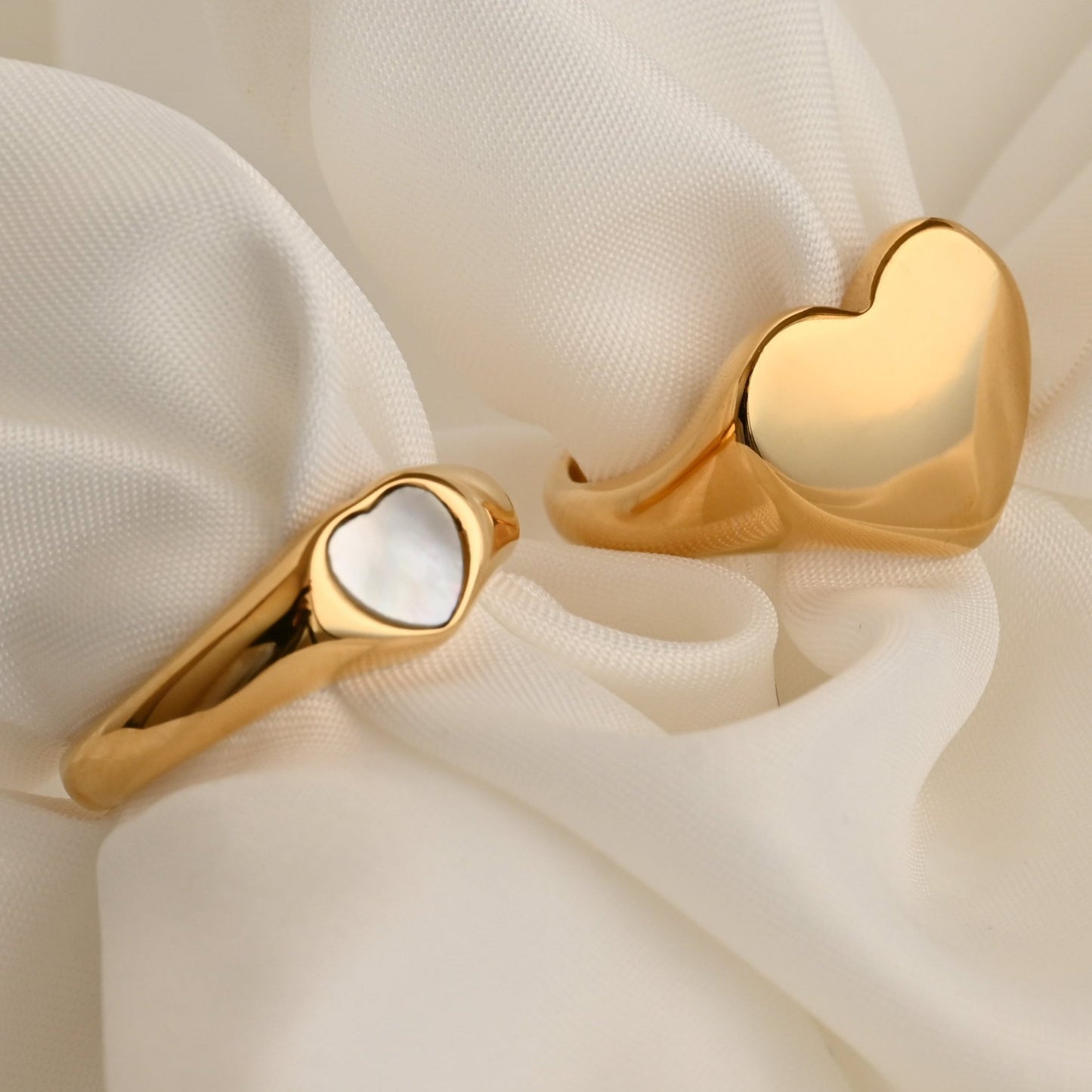 Heart Signet Ring