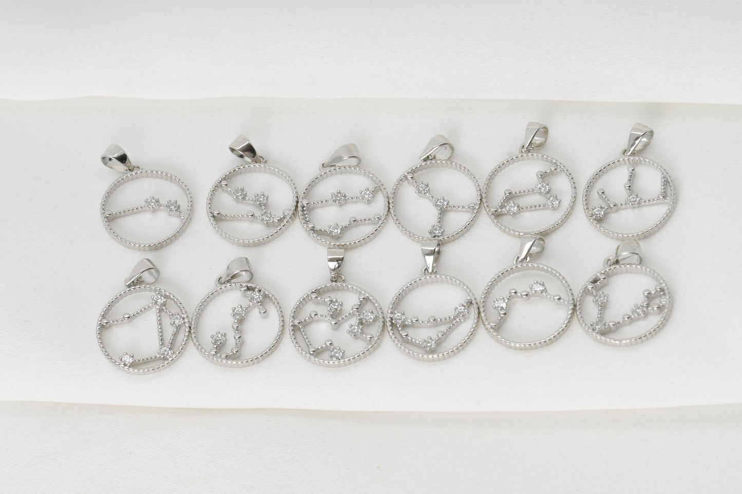 Silver Constellation Necklace