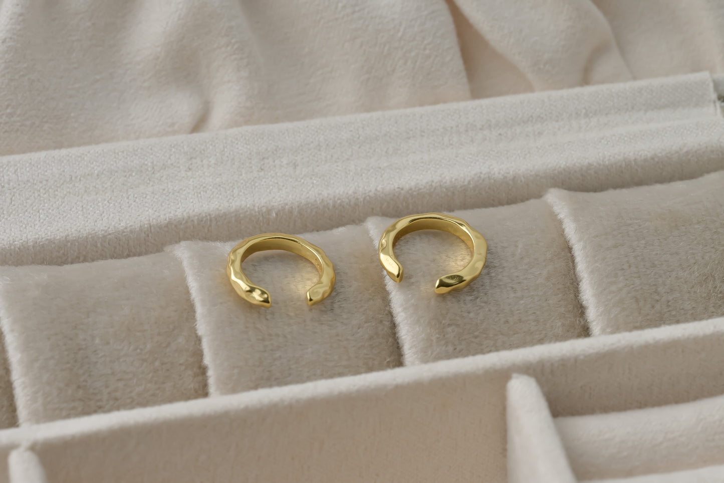 Gold Ear Cuffs