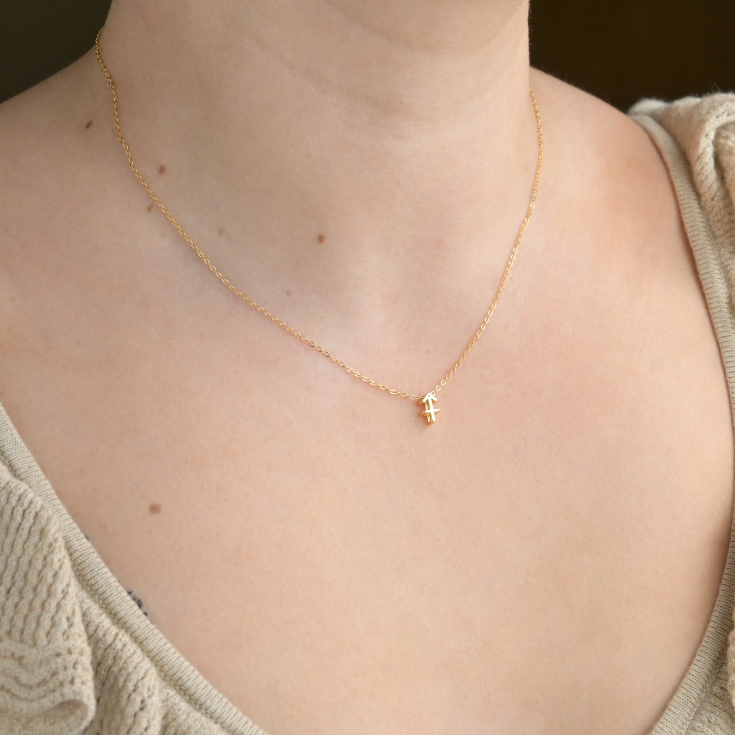 Dainty Zodiac Necklace