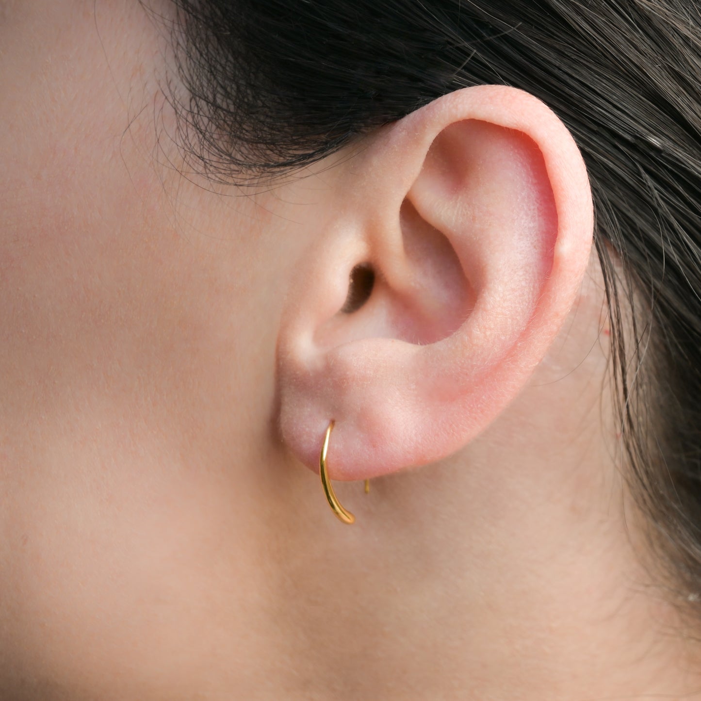 Dainty Threader Drop Earrings