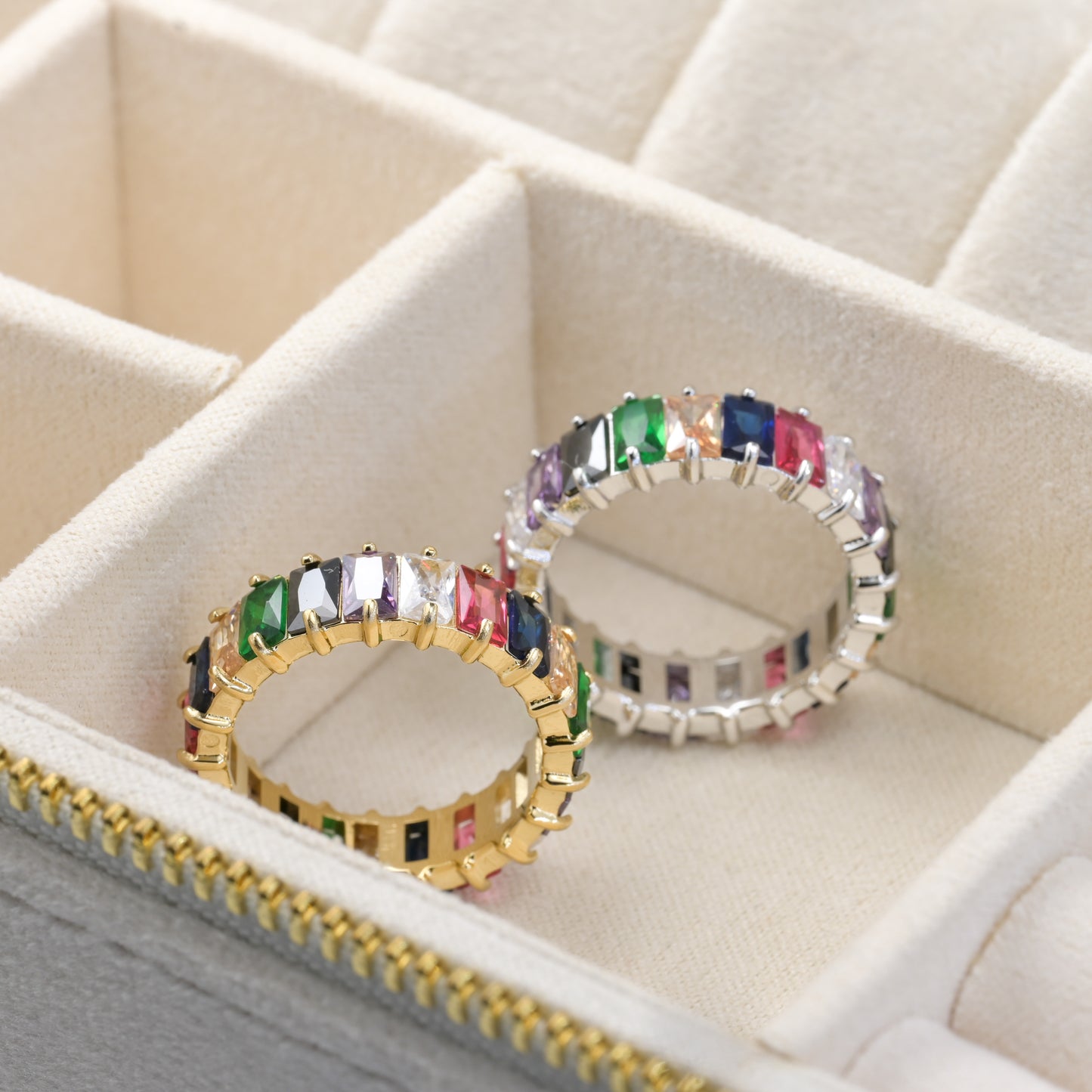 Baguette Diamond Ring