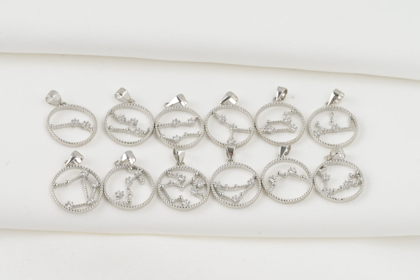 Silver Constellation Necklace