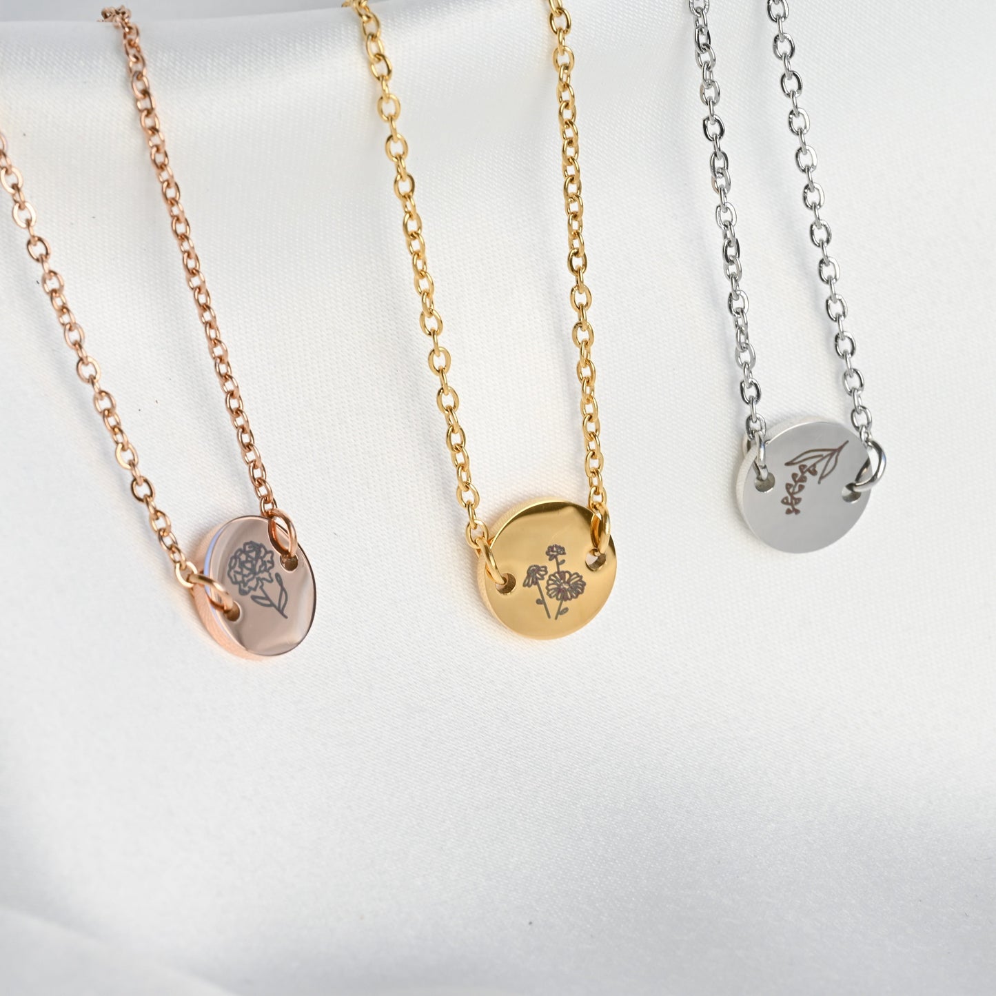 Birth Flower Bracelet