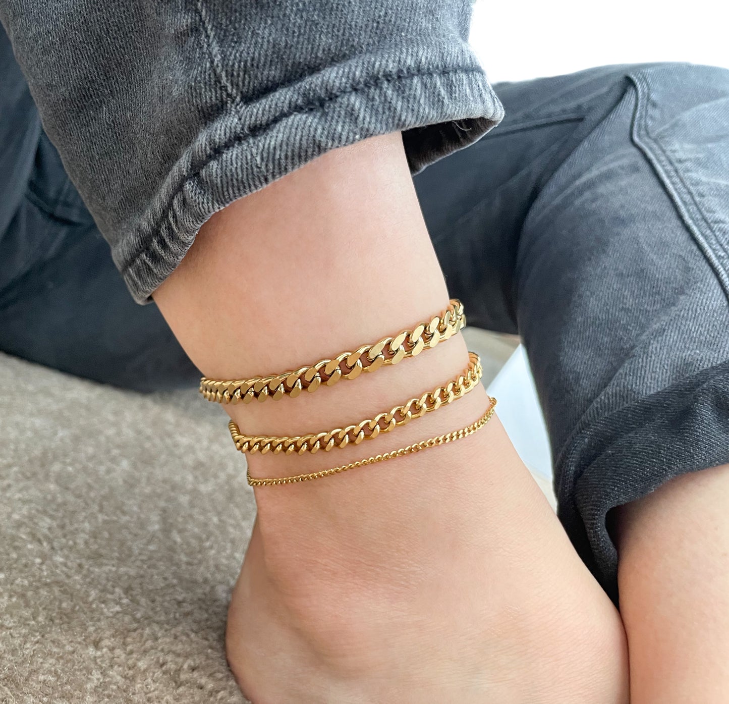 Cuban Chain Anklet