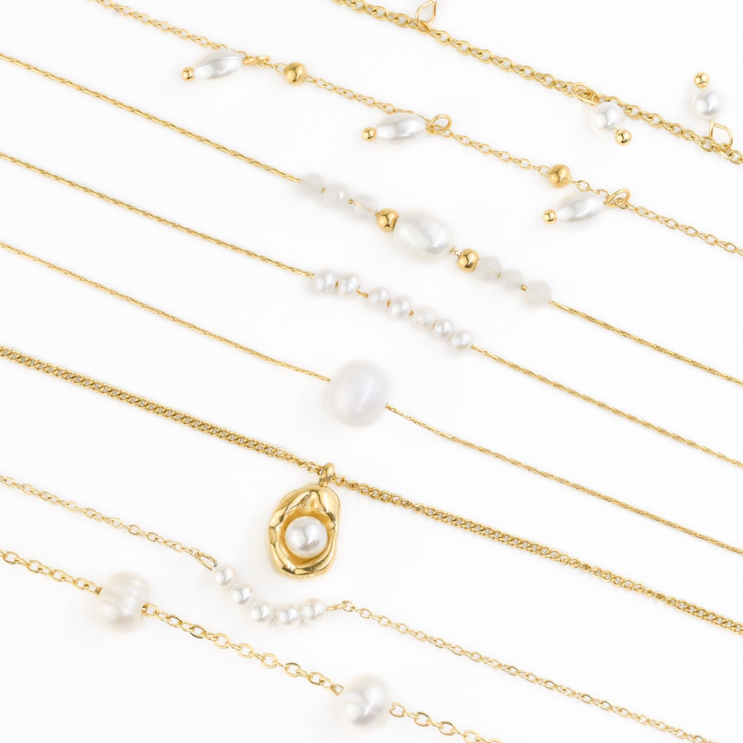 Pearl Chain Necklace