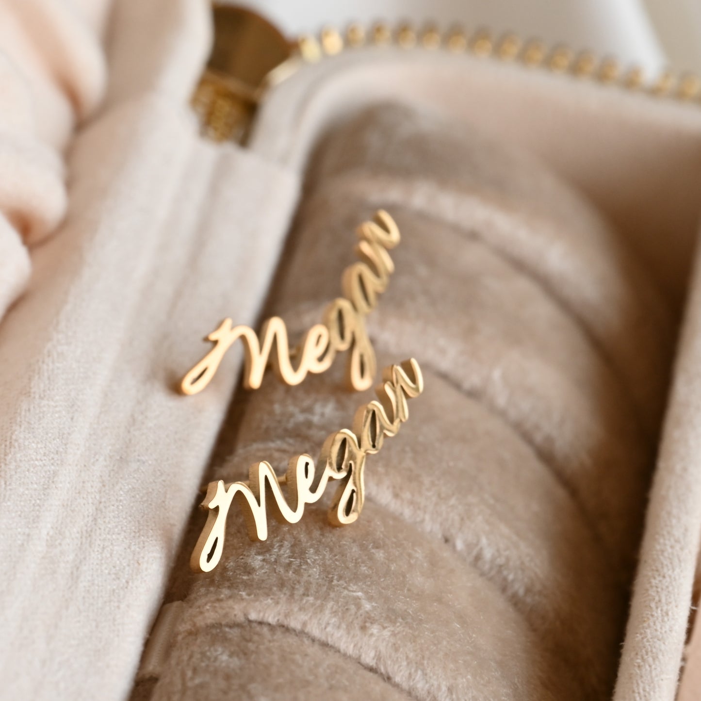 Custom Name Earrings